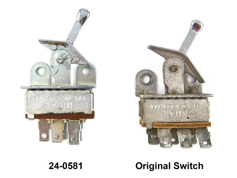 Blower switch 1969 chevelle -  [24-0581]