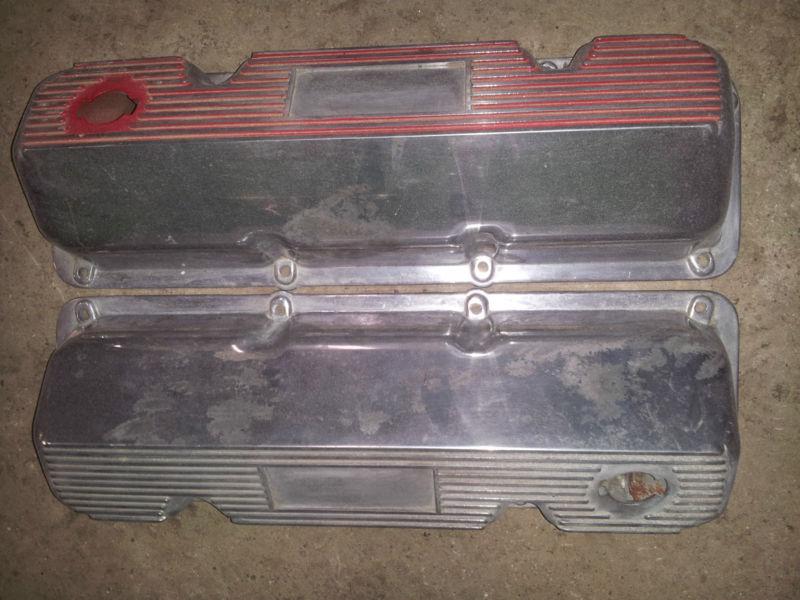 Ford 351 c cleveland boss 302 aluminum valve covers 