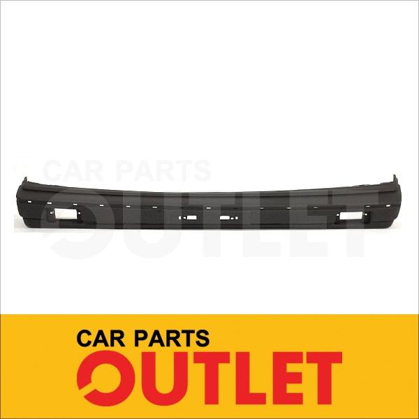1984-1986 nissan sentra front bumper cover wo primered new wo hydraulic absorber