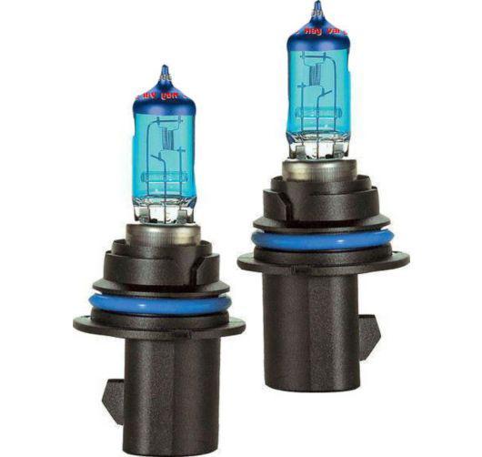 Vision x headlight bulb lamp set of 2 new coupe ford f800 99 98 97 vx-h9007