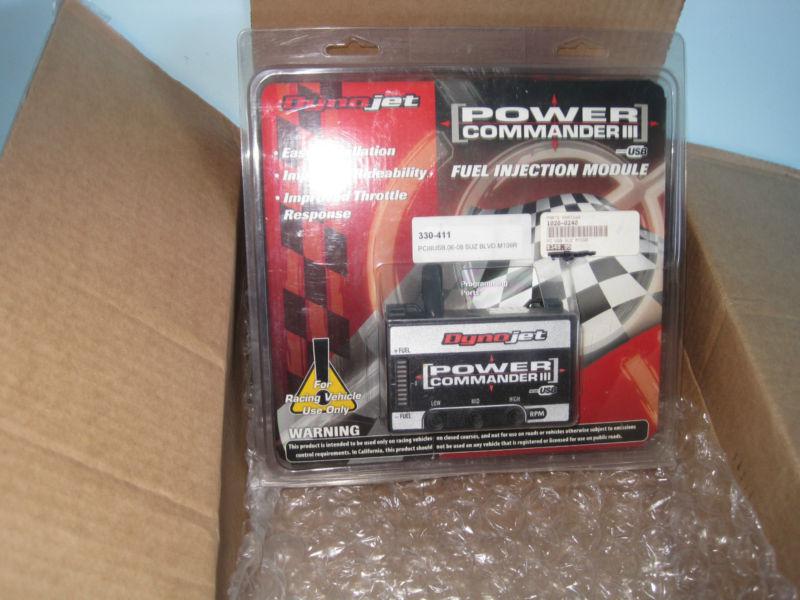 2006-2008 suzuki boulevard m109 power commander iii usb - #330-411