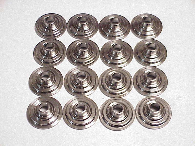 16 xceldyne mini top lock titanium retainers 1.220"-1.025"-.745"