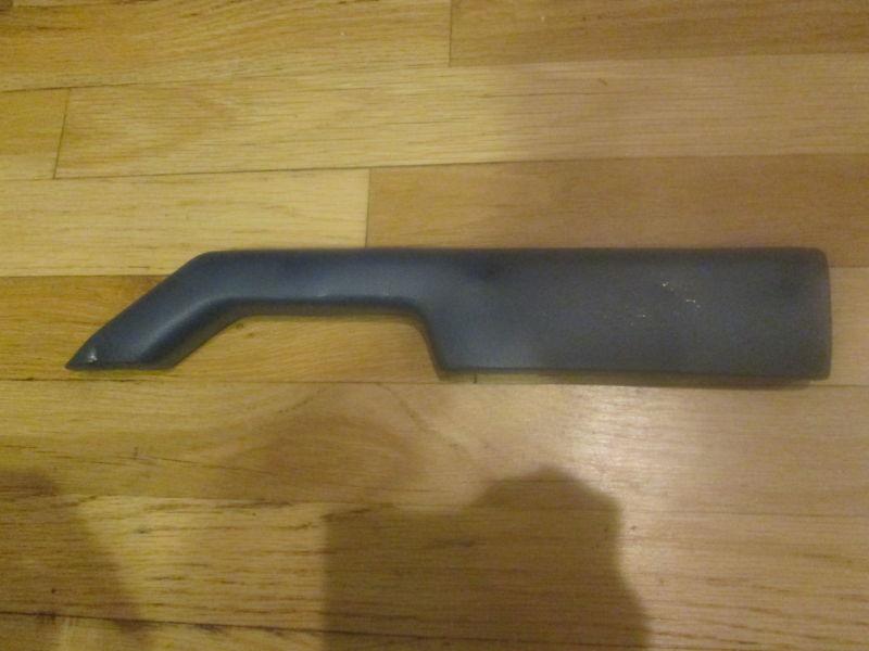 Nos 1985 1986 ford f150 f250 arm rest pad front door lh blue