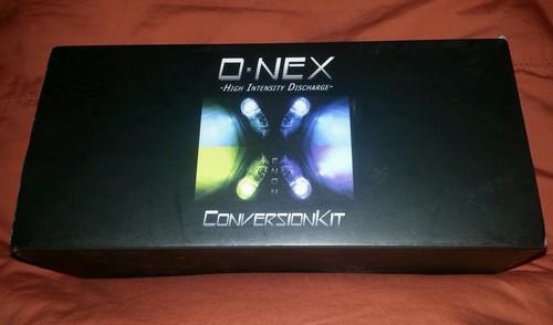 9006 6000k hid xenon light conversion kit "o-nex"