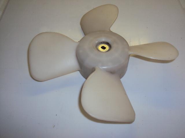 1975-79 honda goldwing plastic cooling fan blades