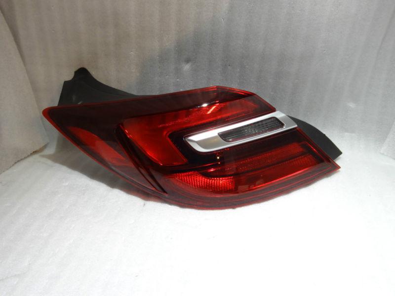 2014 buick regal factory driver side tail light taillight oem
