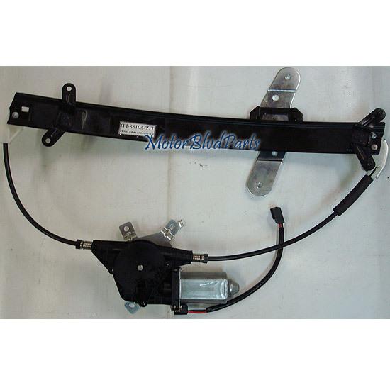 Tyc replacement power cable window regulator front left driver side l lh 660232