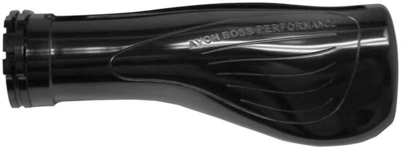 Avon grips boss performance grips - black anodized  abp-37