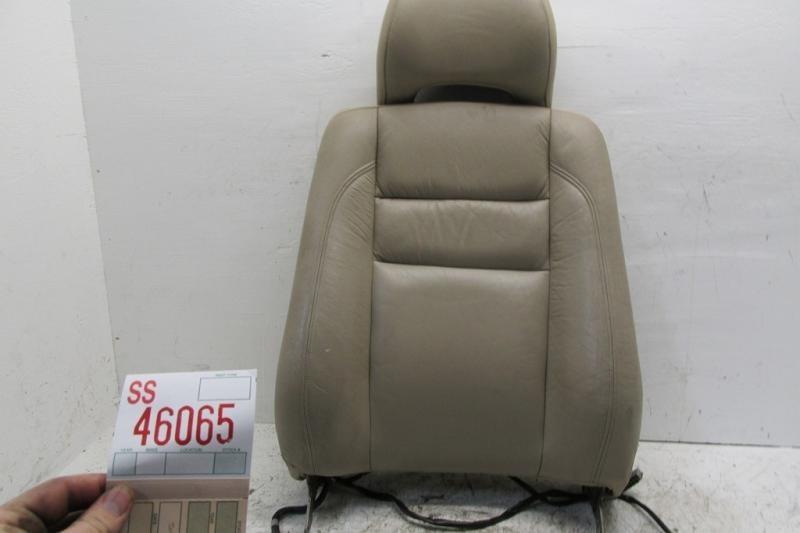 1996 volvo 850 sedan right passenger front power seat upper back cushion frame