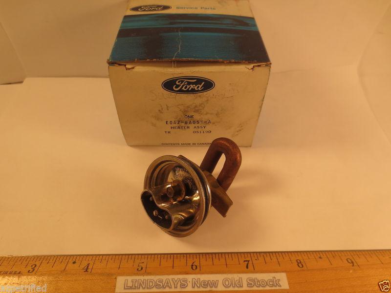 One ford 1980 thru 1989 "heater assy" 4cyl. 2.3l ohc engine all models nos