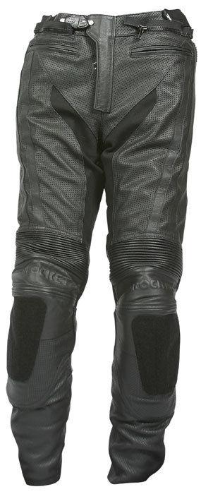 New joe rocket blaster 2.0 leather pants perf, black, 38