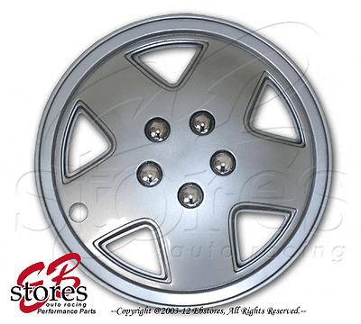 14 inches hubcap wheel rim skin cover hub caps (14" style#050) single 1pc qty 1