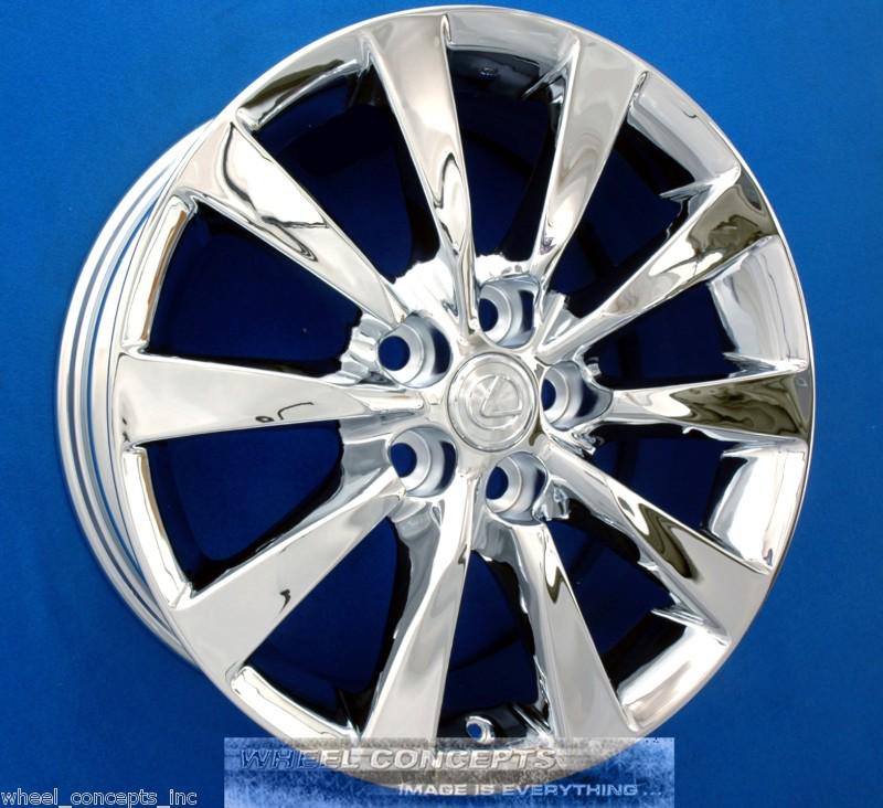 Lexus ls600 18 inch chrome wheel exchange ls 600  600h ls600h