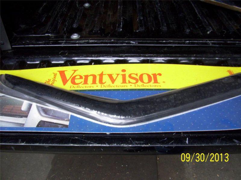 Nos ventvisor 92006 various chev/gmc trucks window visors / deflectors, tinted