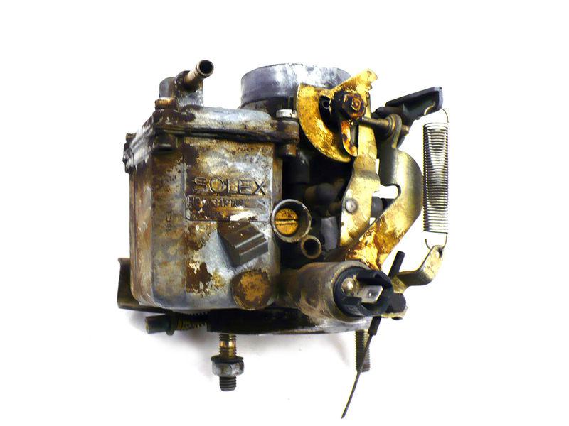 Vw solex h30/31pict carburetor carb single dual port oem ~br