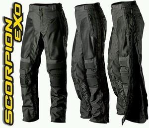 Men's scorpion exo deuce motorcycle pants, xxl *new*