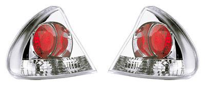 1999-2002 mitsubishi mirage altezza tail lights 2/4 door rear lamps left+right
