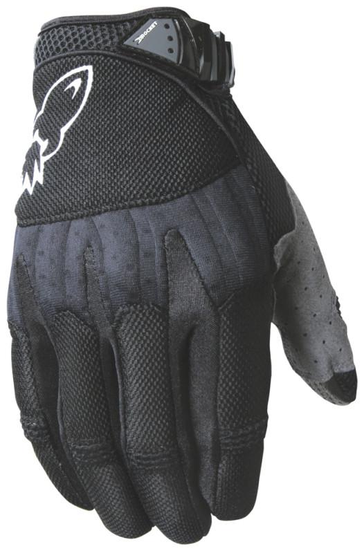 New joe rocket big bang gloves, black, xl