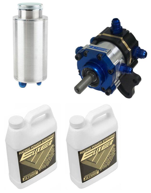Kse tandem x belt drive pump kit,power steering & fuel pumps,late model,modified