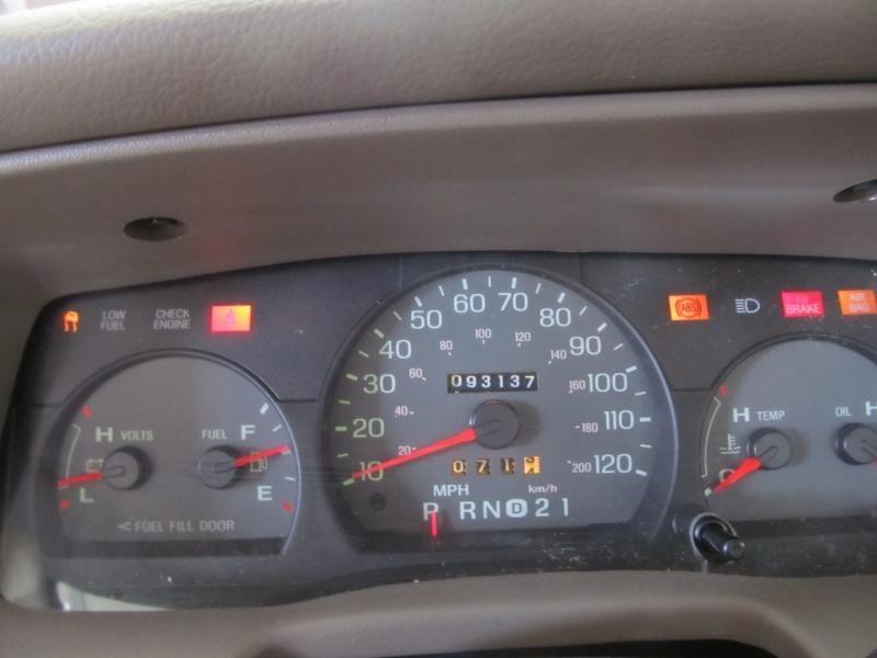 03 04 05 grand marquis left driver front dash speedometer cluster oem 96k miles