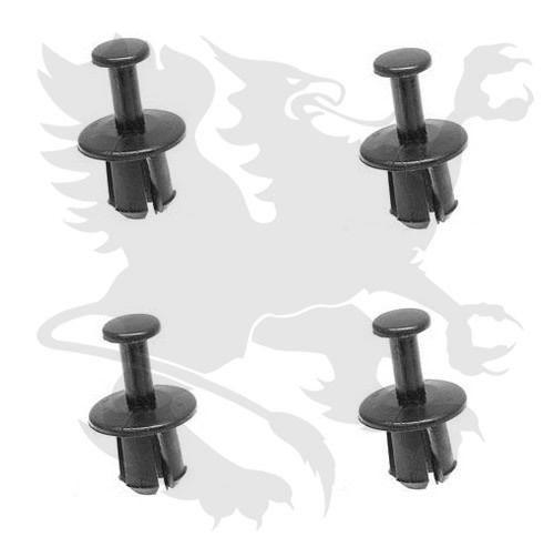 Fan shroud plastic rivets for bmw e30 e31 e32 e34 e36 e38 e46 ( x4) #17111712963