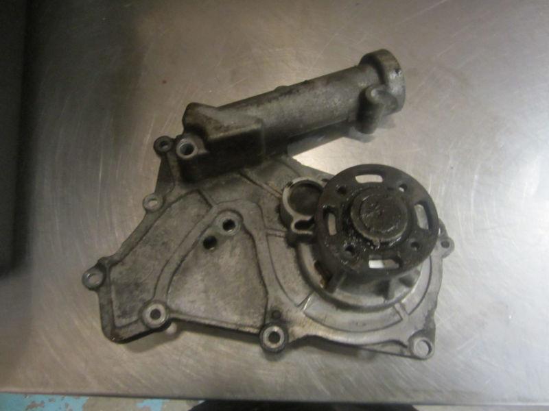 Vy004 water pump 2007 hyundai sonata 3.3