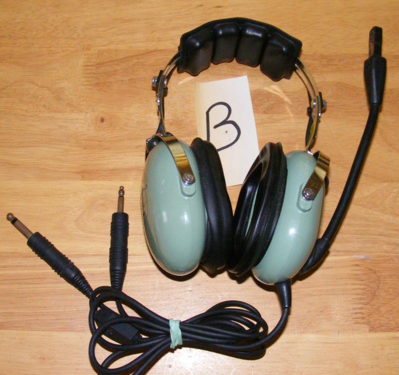  david clark h10-20 aviation headset 