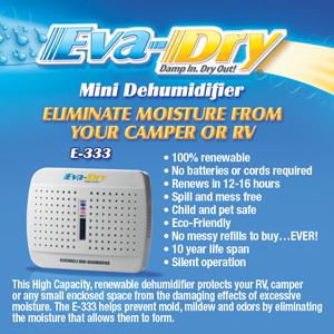 Eva-dry dehumidifier, mini 15-0615