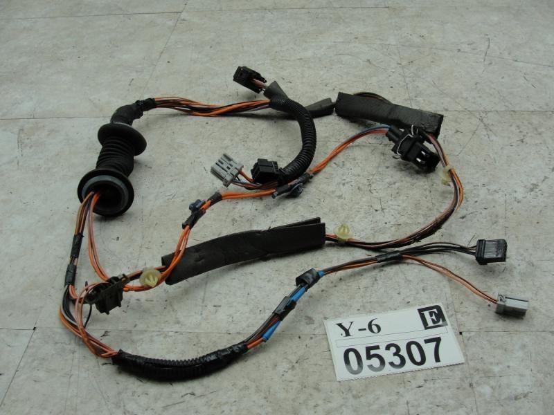 02-05 freelander right passenger side front door wire wiring harness cable