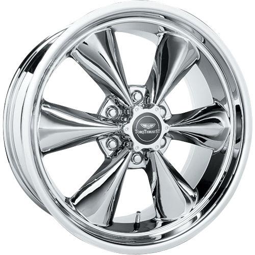 20x8.5 american racing torq thrust st chrome wheel/rim 6x139.7 6-139.7 6x5.5 20