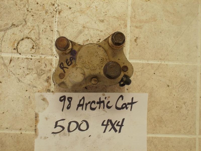 Arctic cat 500 4x4 98 1998  brake caliper rear hand