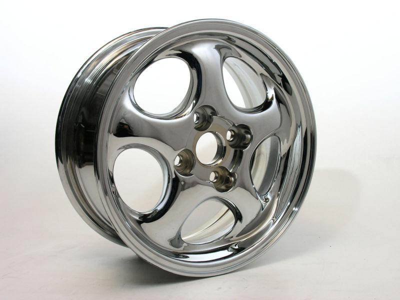 Mazda miata chrome wheel rim 64816