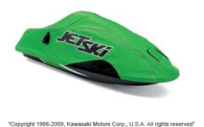 2006 kawasaki stx15f stx 15f jet ski factory cover.green.part# w99995-458