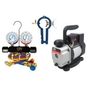 Cps products vp2skit vacuum pump with manifold and can tap kit