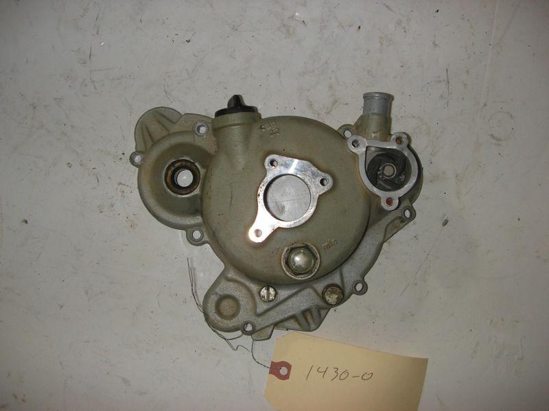 2005 ktm 65 sx  right side engine case cover with water pump 
