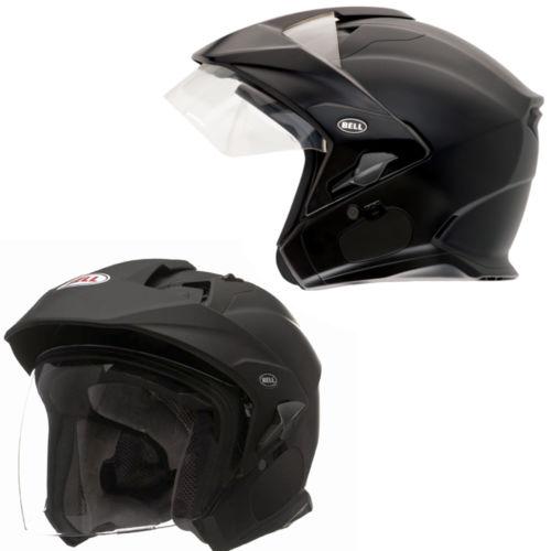 Bell helmet mag-9 sena solid matte black xlarge motorcycle open face brand new