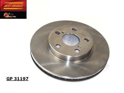 Best brakes usa gp31197 front brake rotor/disc-disc brake rotor