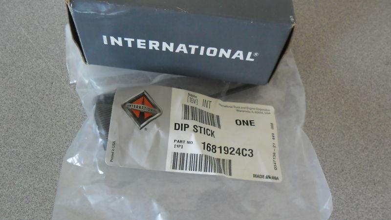 New international navistar 1681924c3 power steering gauge dip stick
