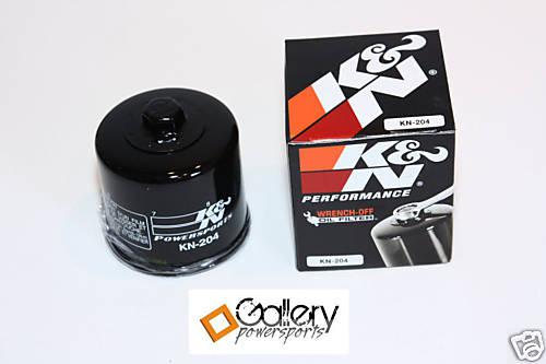 K&n performance oil filter yamaha rhino grizzly 660 700