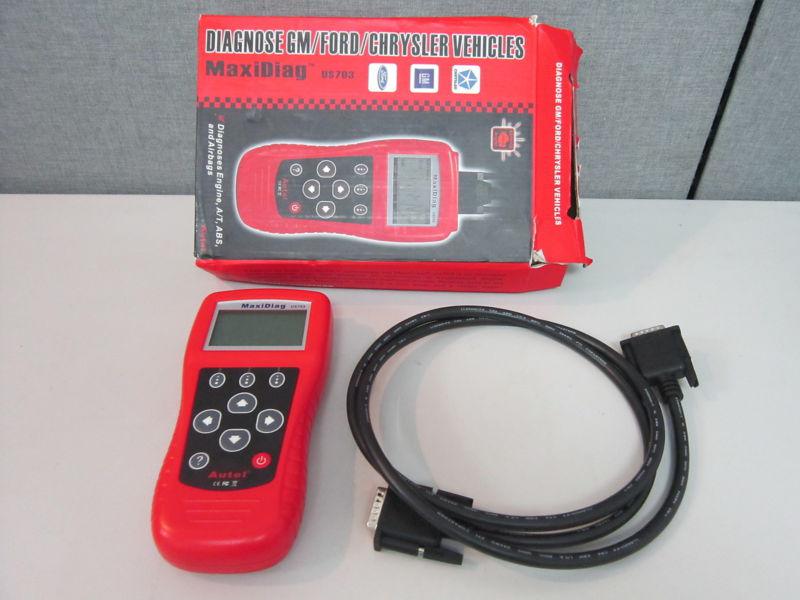 Maxidiag us703 gm / chrysler / ford vehicle diagnose