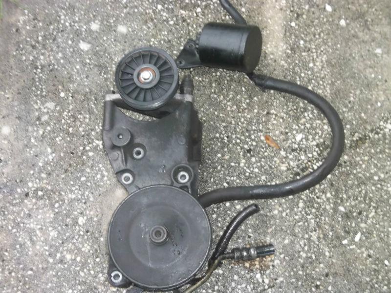 96-99 chevy express  1500-2500 power steering pump 