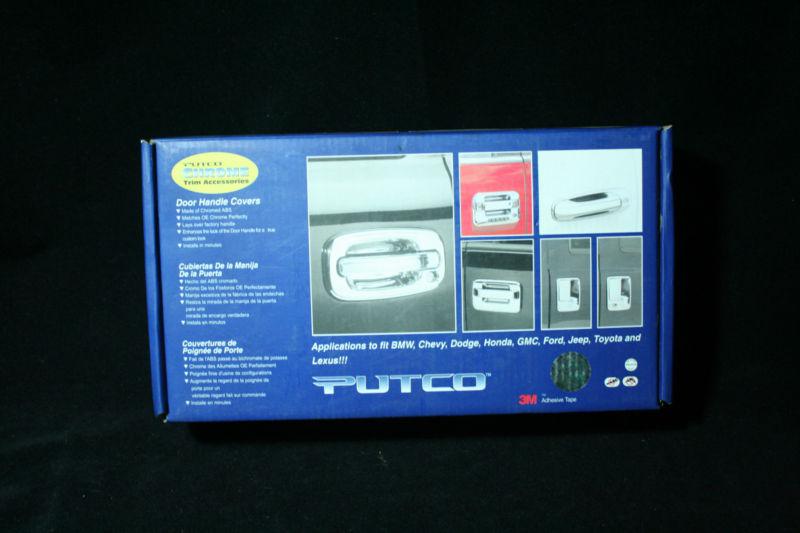 Brand new putco #400029 chrome door handle 2005 + ford taurus, freestyle, five 