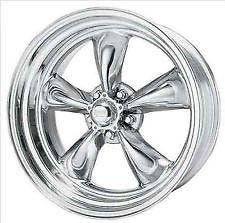 American racing torq thrust ii 17 x 8, 5 x 127/5.0 -11 chrome (1) wheel/rim