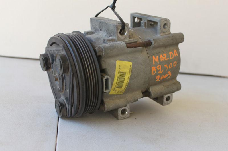 2003-2005 mazda b2300 ac compressor 