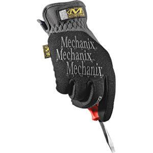 Mechanix wear black fastfit® glove - large