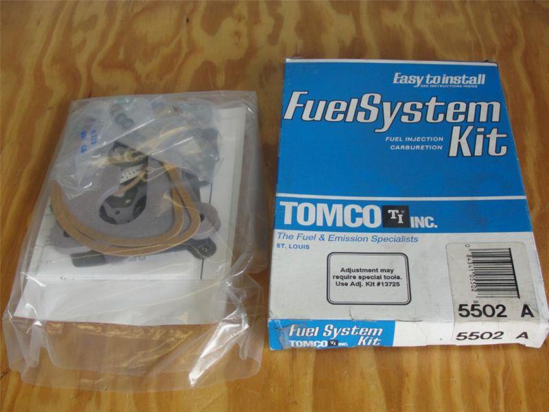 Nos 1981 1982 1983 1984 1985 buick tomco dual jet carburetor repair kit 5502a