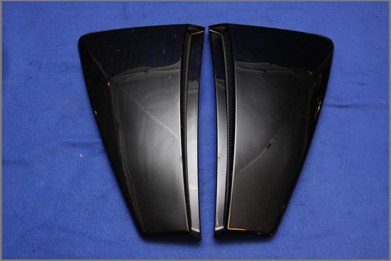 03 04 ford mustang cobra black terminator sidescoops fit all 99 00 01 02 03 04 