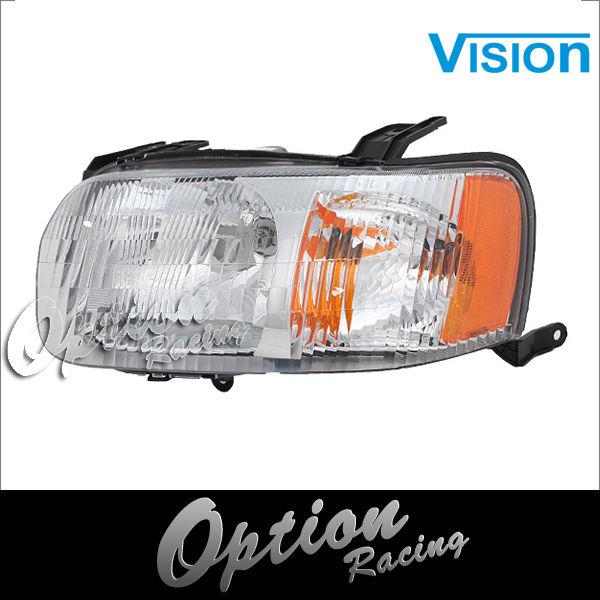 Left headlight driver single side light replacement 2001-2004 ford escape