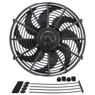 Derale performance dyno-cool curved blade fan 18914