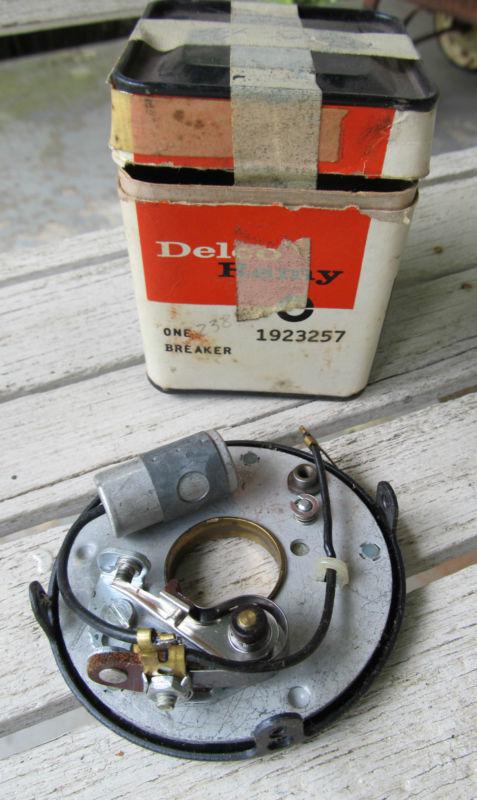 Nos 193-1956 gm olds buick cadillac pontiac 8 cyl distributor breaker 1923257